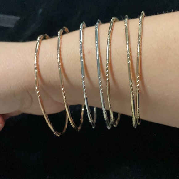 Bracelets 18K gold plated - Picture 3 of 3